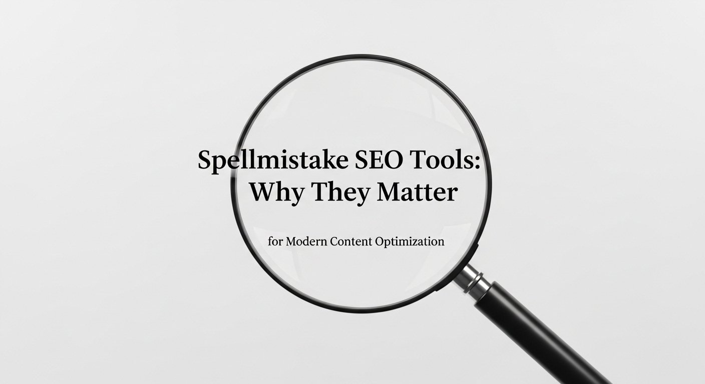 spellmistake seo tools