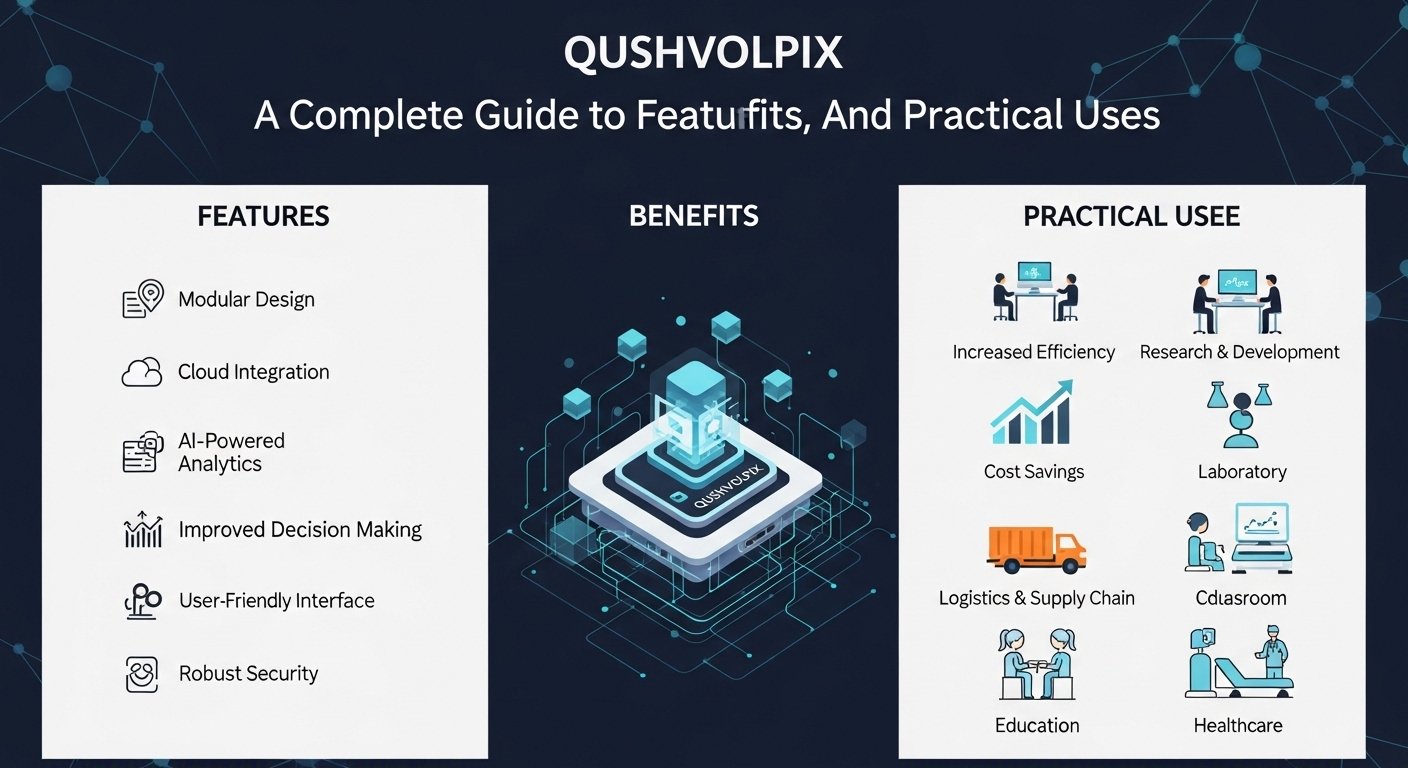 about the qushvolpix product